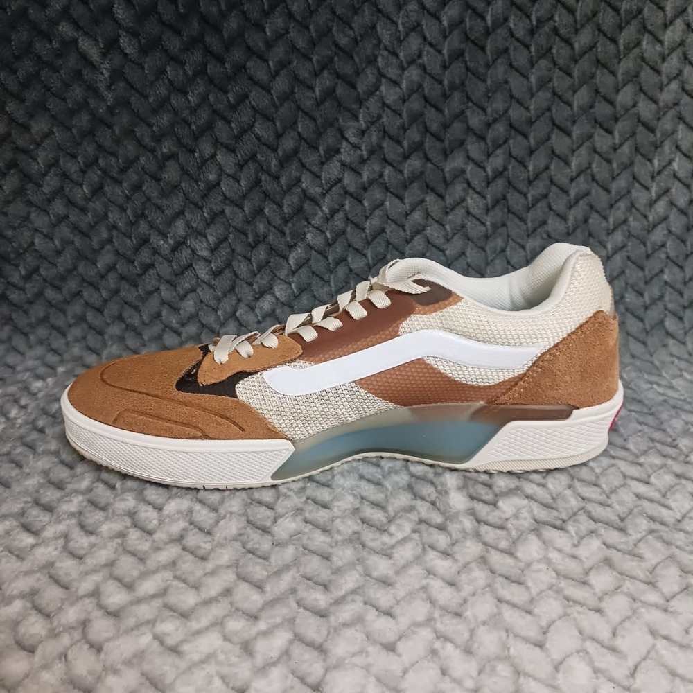 Vans Off The Wall AVE 2.0 Brown Sugar Skateboarding Men's Shoes Size 5 - Picture 7 of 11